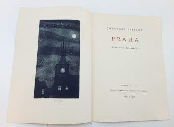 Jaroslav Seifert: Praha