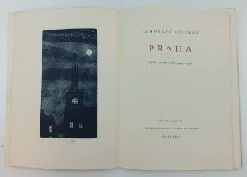 Jaroslav Seifert: Praha