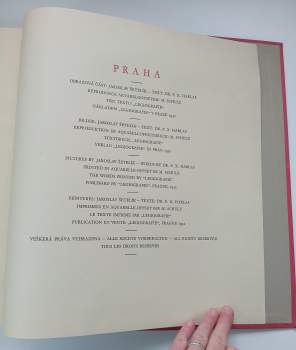 František Xaver Harlas: Praha