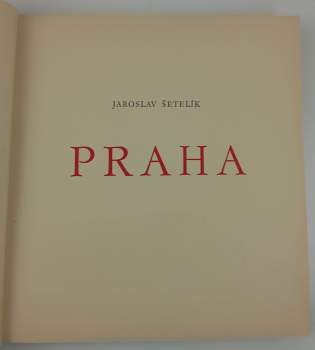 František Xaver Harlas: Praha