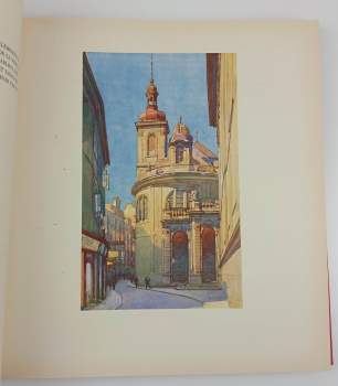 František Xaver Harlas: Praha