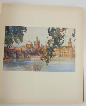 František Xaver Harlas: Praha