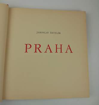 František Xaver Harlas: Praha