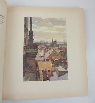 František Xaver Harlas: Praha