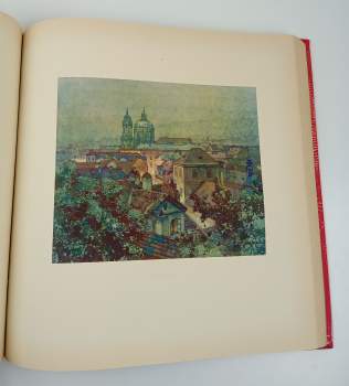 František Xaver Harlas: Praha