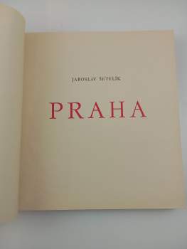 František Xaver Harlas: Praha