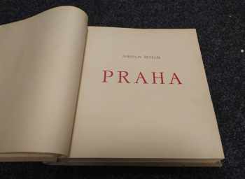 František Xaver Harlas: Praha