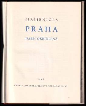 Jiří Jeníček: Praha jasem okřídlená
