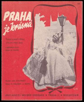 Praha je krásná