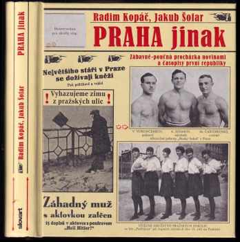 Jakub Šofar: Praha jinak : zábavně