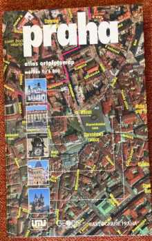Praha : atlas ortofotomap, měřítko 1:6000 - Jiří Čálek (1998, Kartografie) - ID: 2345044