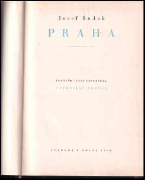 Josef Sudek: Praha