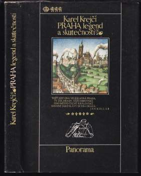 Praha legend a skutečnosti - Karel Krejčí (1981, Panorama) - ID: 797451
