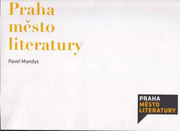 Praha město literatury