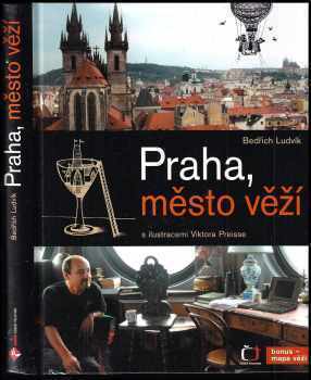 Praha, město věží - Bedřich Ludvík (2009, Kartografie) - ID: 576977