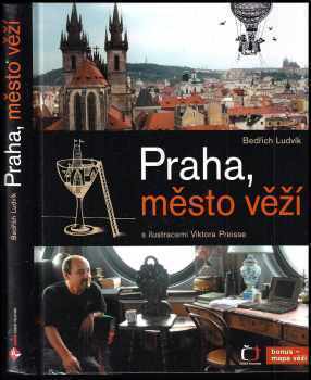 Praha, město věží