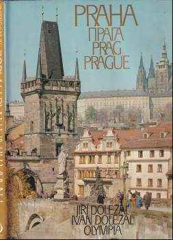 Praha : Praga = Prag = Prague - Jiří Burian (1983, Olympia) - ID: 789280