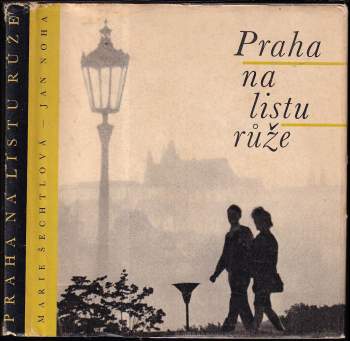 Praha na listu růže