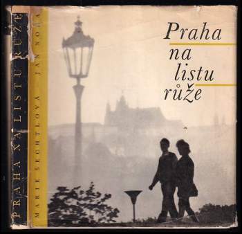 Praha na listu růže