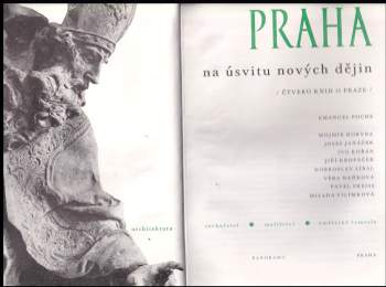 Emanuel Poche: Praha na úsvitu nových dějin