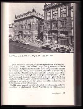 Emanuel Poche: Praha našeho věku