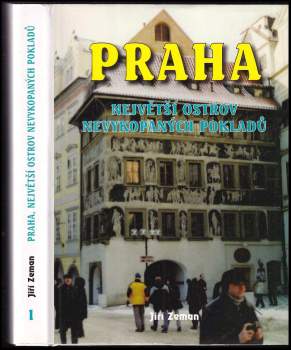 Praha, největší ostrov nevykopaných pokladů