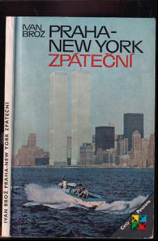 Praha - New York zpáteční