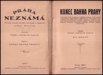 Karel Ladislav Kukla: Konec bahna Prahy