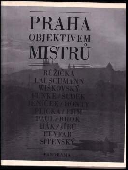 Praha objektivem mistrů