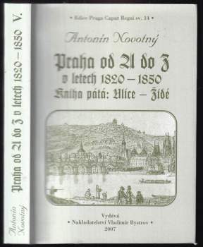 Praha od A do Z v letech 1820-1850