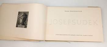 Josef Sudek: Praha panoramatická