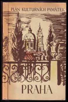 Praha : plán kulturních památek - Václav Hlavsa (1960, Ústřední správa geodézie a kartografie) - ID: 850471