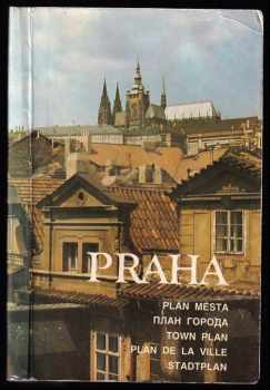 Jitka Chmelíková: Praha - plán města : Měř 1:20 000.
