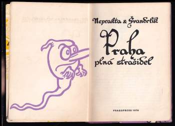Miloslav Švandrlík: Praha plná strašidel