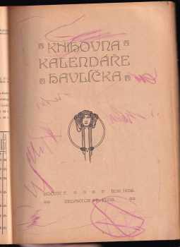 Praha pojišťuje ve všech možných kombinacích - život-kapitál-důchod-věno + Knihovna kalendáře Havlíčka (roč.7)