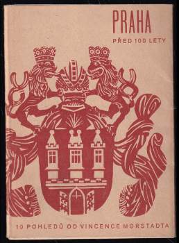 Praha před 100 lety