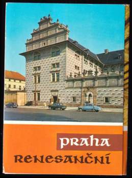 Praha renesanční