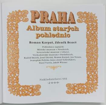 Roman Karpaš: Praha