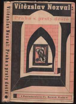 Praha s prsty deště - Vítězslav Nezval (1936, František Borový) - ID: 290057