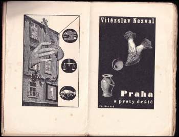 Vítězslav Nezval: Praha s prsty deště