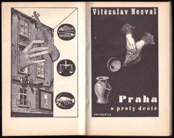 Vítězslav Nezval: Praha s prsty deště