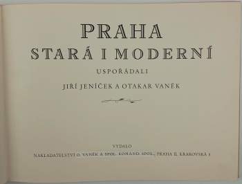 Praha stará i moderní
