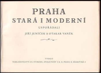 Praha stará i moderní