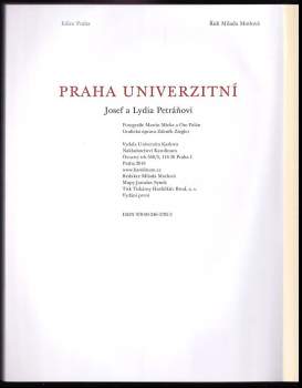 Josef Petráň: Praha univerzitní