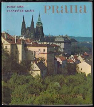 Praha v 88 barevných fotografiích