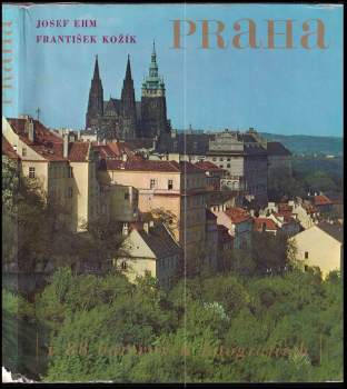 Praha v 88 barevných fotografiích