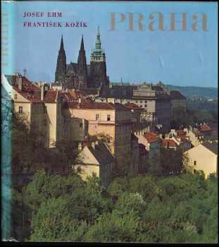 Praha v 88 barevných fotografiích