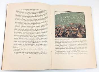 Zdeněk Wirth: Praha v barevných dřevorytech Karla Vika