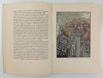 Zdeněk Wirth: Praha v barevných dřevorytech