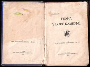 Eduard Štorch: Praha v době kamenné
